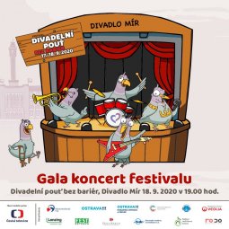 Gala koncert festivalu Divadelní pouť bez bariér